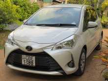 Toyota Vitz Edition 2018 Car