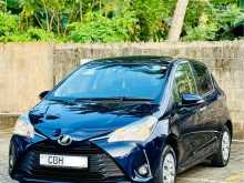 Toyota VITZ EDITION 2 2018 Car