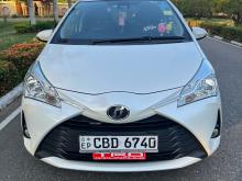 Toyota Vitz Edition 02 2018 Car