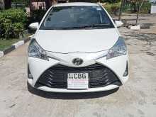 Toyota Vitz Edition 02 2018 Car