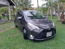 Toyota Vitz Edition 1 2017 Car
