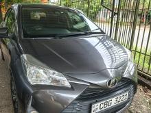 Toyota Vitz Edition 1 2018 Car