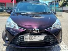 Toyota Vitz Edition 2 2018 Car