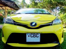 Toyota Vitz Edition 2015 Car
