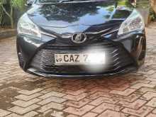 Toyota Vitz Edition 02 2018 Car