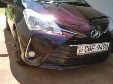 Toyota Vitz Edition 2 2018 Car