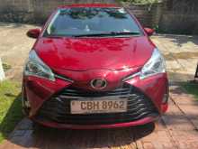 Toyota Vitz Edition 3 2019 Car