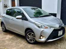 Toyota Vitz 2019 Car