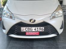 Toyota Vitz Editional 2018 Car