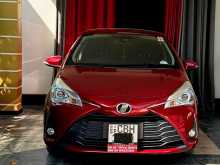 Toyota Vitz Edtion 3 2019 Car