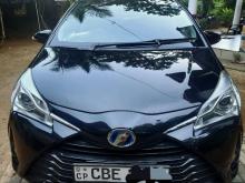 Toyota Vitz Hybrid 2017 Car