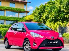 Toyota Vitz Jewela 2017 Car