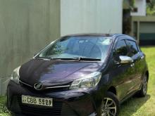 Toyota Vitz Jewela Safety 2016 Car