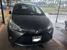 Toyota Vitz Jewela 2017 Car