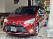 Toyota Vitz JEWELA Edition 2017 Car