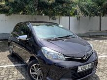 Toyota Vitz JEWELA Safety 2016 Car