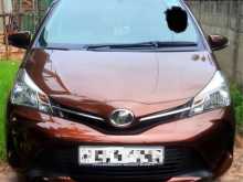 Toyota Vitz Jewela 2015 Car