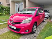 Toyota Vitz Jewela 2012 Car
