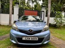 Toyota Vitz Jewela 2013 Car