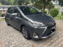 Toyota Vitz Jewela 2017 Car