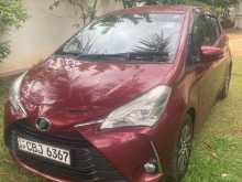 Toyota Vitz Jewela 2018 Car