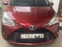 Toyota Vitz Jewela 2019 Car