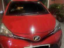 Toyota Vitz Jewela 2015 Car