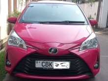 Toyota Vitz Jewela 2017 Car