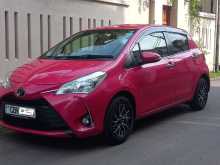 Toyota Vitz Jewela 2017 Car