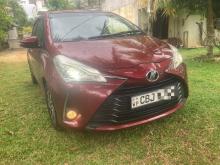 Toyota Vitz Jewela 2018 Car