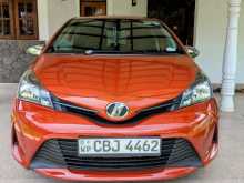 Toyota Vitz Jewela 2016 Car