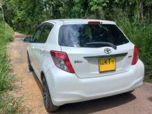 Toyota Vitz Jewela 2011 Car