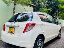 Toyota Vitz Jewela 2011 Car