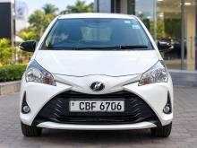 Toyota Vitz Jewela 2017 Car