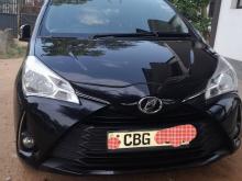 Toyota Vitz Jewela 2017 Car