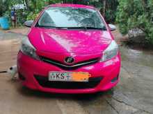 Toyota Vitz Jewela 2012 Car