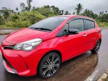 Toyota Vitz Jewela 2016 Car