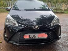 Toyota Vitz JEWELA 2017 Car