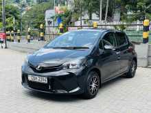 Toyota Vitz Jewela Model 2016 Car