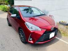 Toyota Vitz Jewela 2017 Car