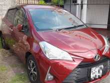 Toyota Vitz Jewela 2018 Car