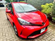 Toyota Vitz Jewela 2018 Car