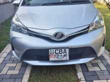 Toyota Vitz Jewela 2015 Car