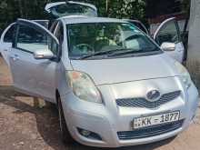 Toyota Vitz Kcp90 2007 Car