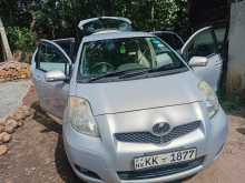 Toyota Vitz Kcp90 2011 Car
