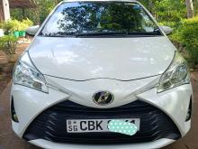 Toyota Vitz 2017 Car