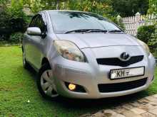 Toyota Vitz Ksp90 2008 Car