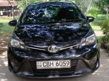 Toyota Vitz KSP130 2016 Car
