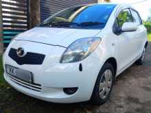 Toyota Vitz KSP90 2007 Car