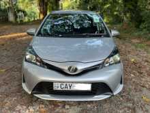 Toyota Vitz KSP130 2015 Car